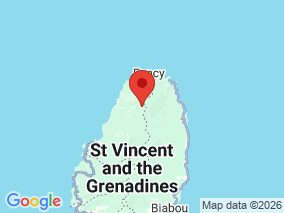 Map of Site Report: La Soufriere Volcano, Saint Vincent and Grenadines